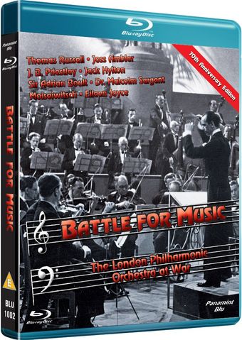 battle for music 1943 poster