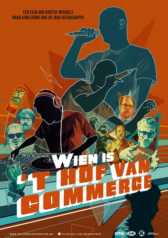 wien is 't hof van commerce 2018 poster