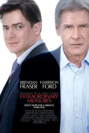 extraordinary measures 2010 poster