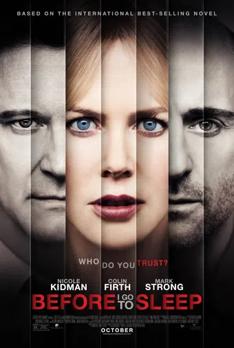 before i go to sleep 2014 poster