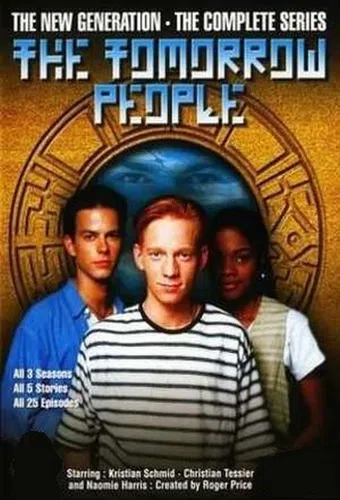 the tomorrow people 1992 poster