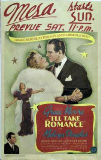 i'll take romance 1937 poster