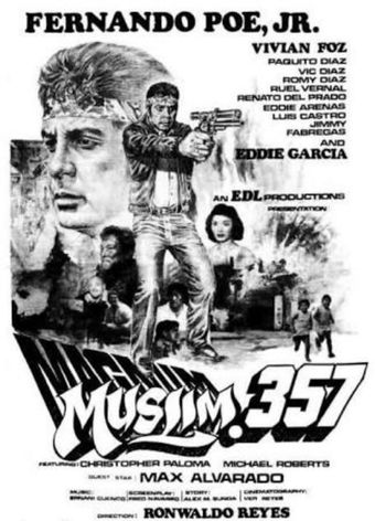 muslim .357 1986 poster