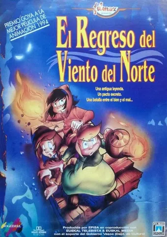 el regreso del viento del norte 1993 poster