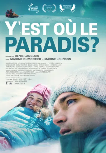 y'est où le paradis? 2017 poster