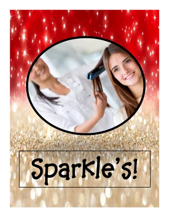 sparkle's poster