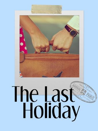 the last holiday poster