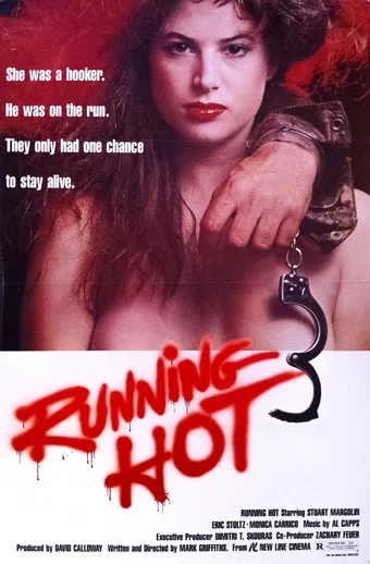 running hot 1984 poster