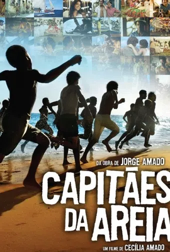 capitães da areia 2011 poster