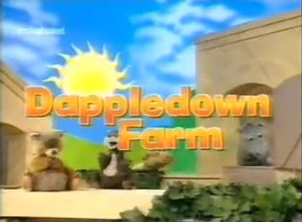 dappledown farm 1990 poster