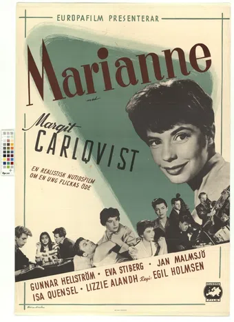 marianne 1953 poster