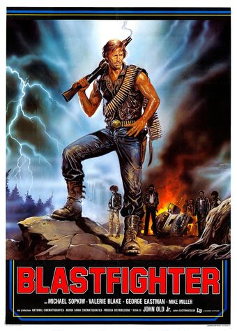 blastfighter 1984 poster