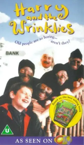 harry and the wrinklies 1999 poster