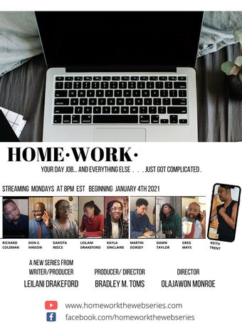 homework 2021 poster