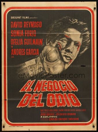 el negocio del odio 1972 poster