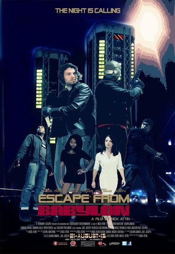 escape from babylon 2013 poster