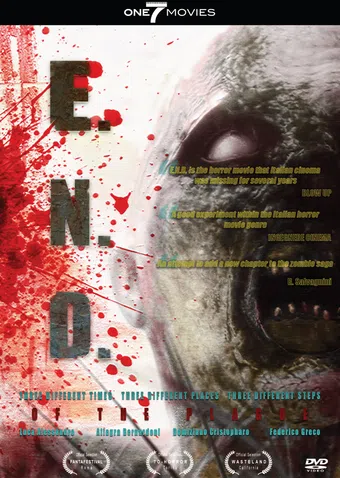 e.n.d. the movie 2015 poster