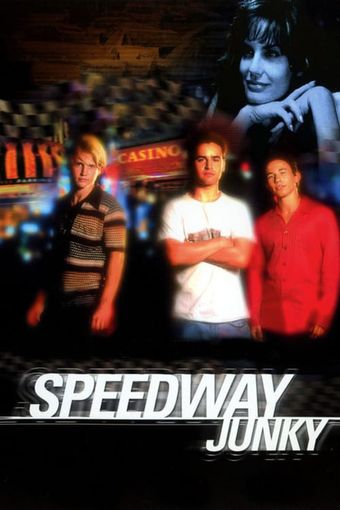 speedway junky 1999 poster