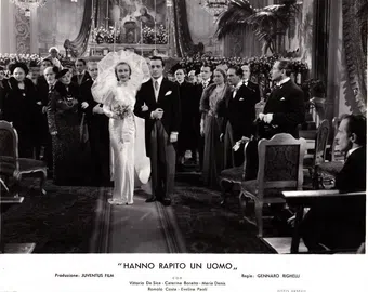 hanno rapito un uomo 1938 poster