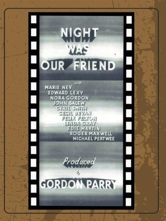 night was our friend 1951 poster