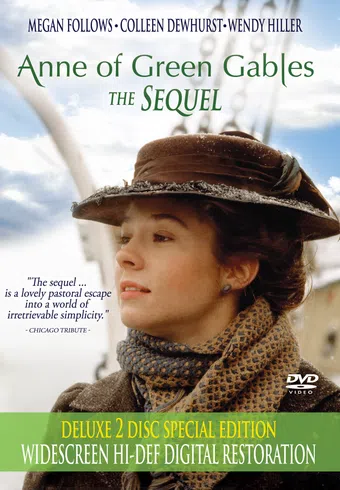 anne of green gables: the sequel 1987 poster