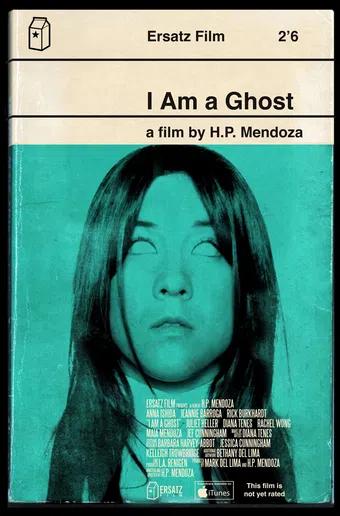 i am a ghost 2012 poster