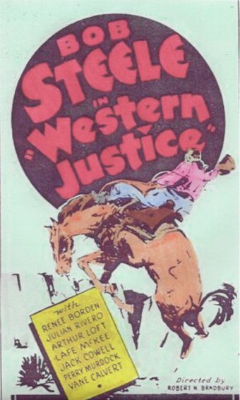 western justice 1934 poster