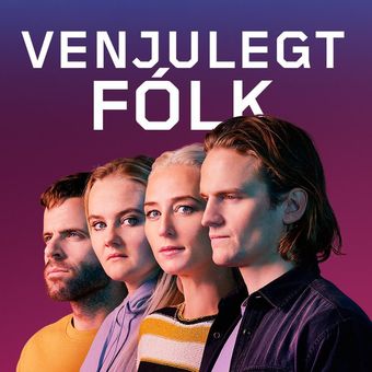 venjulegt fólk 2018 poster