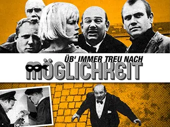 üb immer treu nach möglichkeit 1966 poster