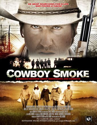 cowboy smoke 2008 poster