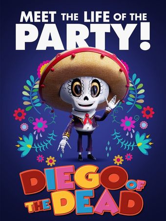 diego of the dead 2021 poster