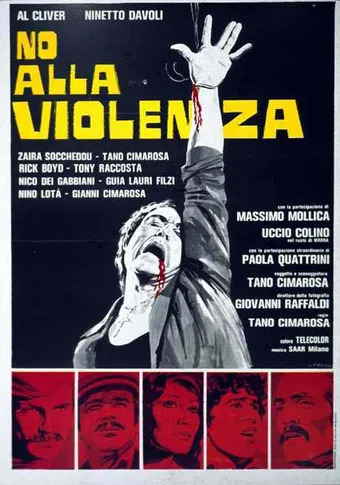 no alla violenza 1977 poster