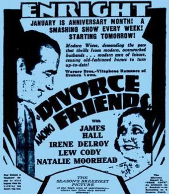 divorce among friends 1930 poster