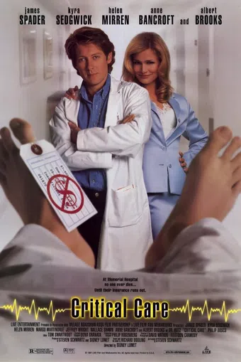 critical care 1997 poster