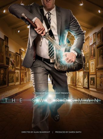 the swordsman poster