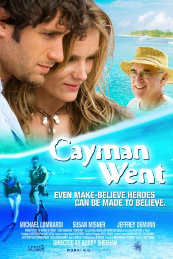 cayman went 2009 poster