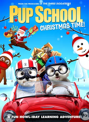 pup school: christmas time 2019 poster