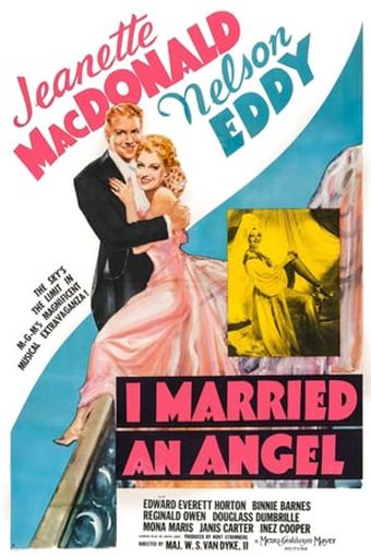 i married an angel 1942 poster