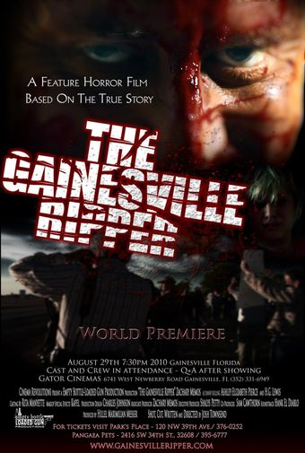 the gainesville ripper 2010 poster