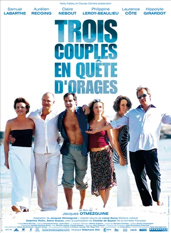 trois couples en quête d'orages 2005 poster