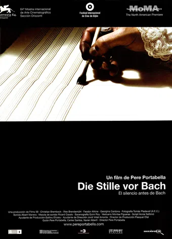 die stille vor bach 2007 poster