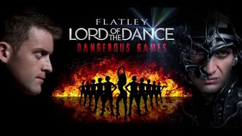 lord of the dance: dangerous games 2014 poster