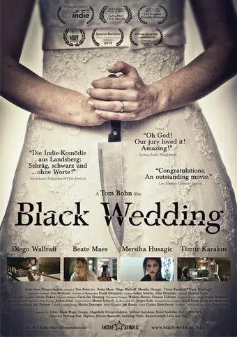 black wedding 2015 poster