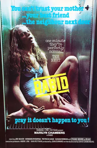 rabid 1977 poster