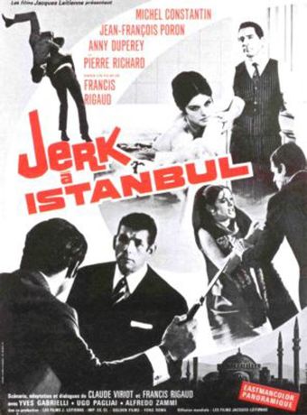 jerk à istambul 1967 poster