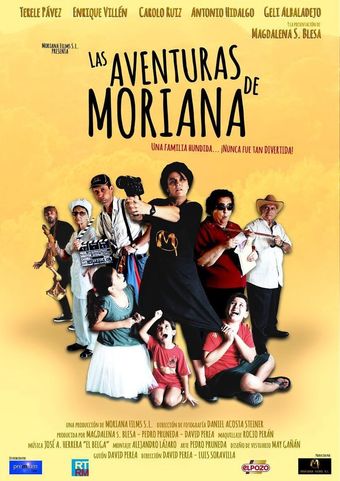 las aventuras de moriana 2015 poster