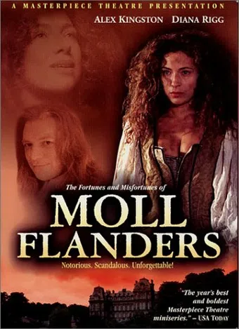 the fortunes and misfortunes of moll flanders 1996 poster