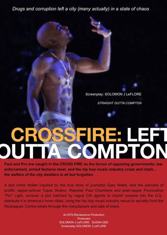 crossfire: left outta compton poster