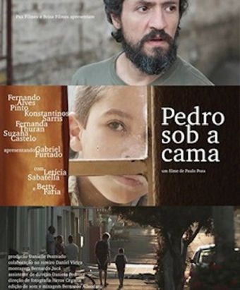 pedro sob a cama 2017 poster