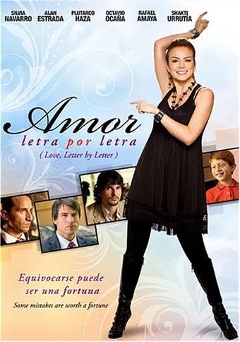 amor letra por letra 2008 poster